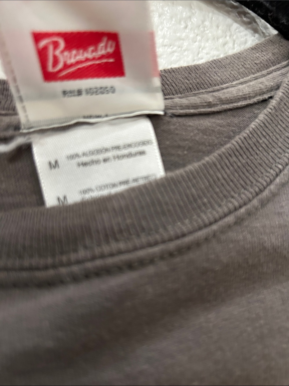 Harley-Davidson Graphic Crop Tee in Charcoal with Gold Accents - Picture 4 of 9